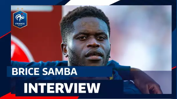 La réaction de Samba Brice, Equipe de France I FFF 2023