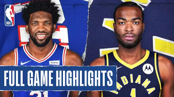 76ERS at PACERS | FULL GAME HIGHLIGHTS | August 1, 2020