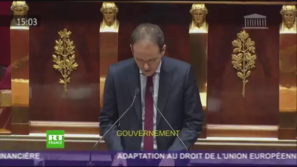 Jean-Yves Le Drian auditionné à l’Assemblée nationale sur la situation internationale