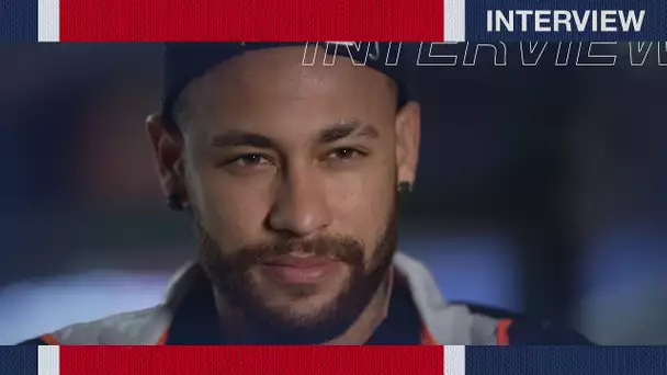 A touching interview from Neymar Jr 🎙