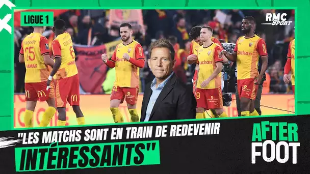 Ligue 1 : "Les matchs sont en train de redevenir intéressants" se réjouit Riolo