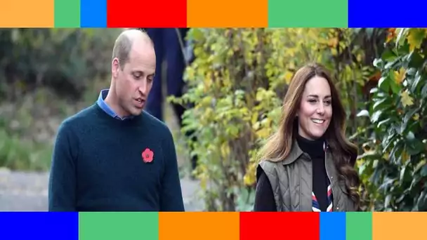 PHOTO – Kate Middleton et William casual chic pour leur 1er engagement pour la COP26