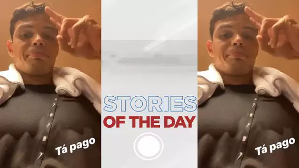 ZAPPING - STORIES OF THE DAY with Neymar Jr, Thiago Silva & Ander Herrera