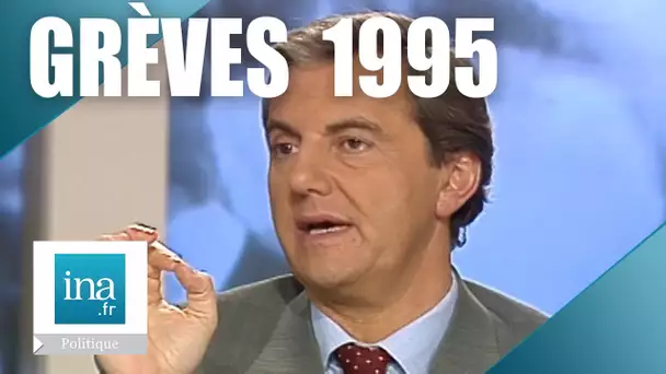 Grèves 1995 : La France en direct, les grévistes face aux ministres| Archive INA