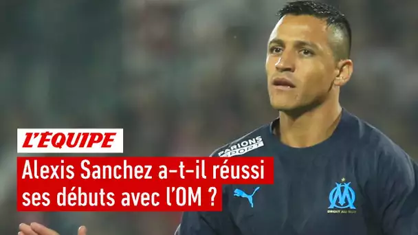 OM : Décryptage du premier match d'Alexis Sanchez