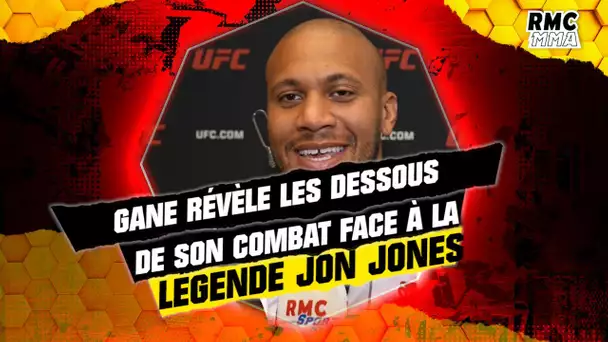 UFC : Gane révèle les dessous de l'officialisation de son combat face à la légende Jon Jones