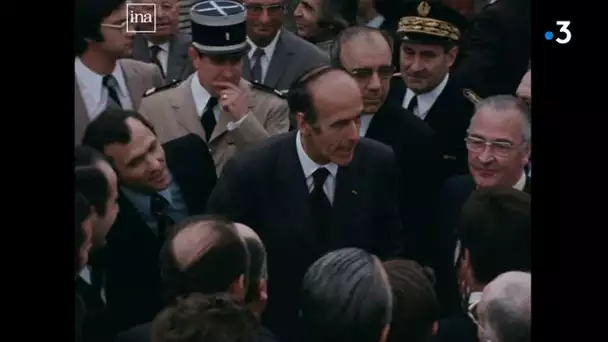Mort de Valéry Giscard d'Estaing : une visite en Lozère, le 6 juillet 1974