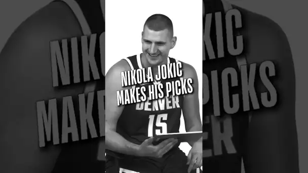 Jokic makes his predictions for the inaugural NBA In-Season Tournament! 🤔🃏 | #Shorts