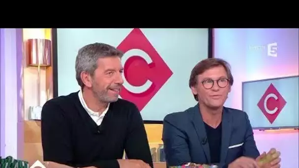 Michel Cymes fait arrêter de fumer Laurent Romejko - C à Vous - 06/11/2017