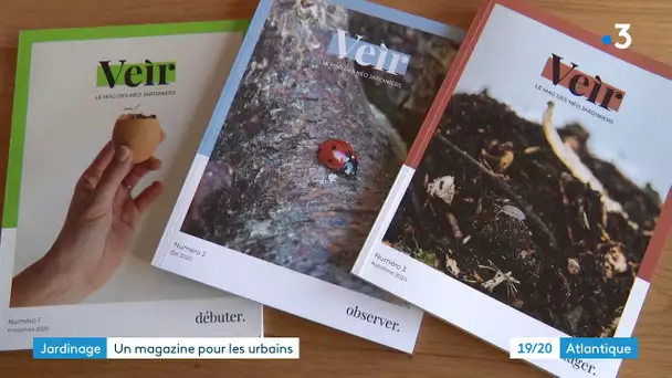 La Rochelle : Veir, le magazine du jardinage urbain