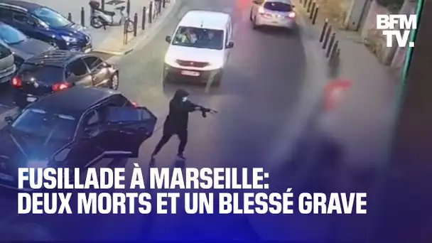 Deux personnes tuées par balles en pleine rue à Marseille lors d'une nouvelle fusillade