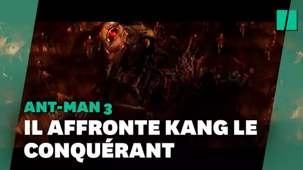 « Ant-Man et La Guêpe : Quantumania » : Ils s’attaquent au nouveau vilain de Marvel
