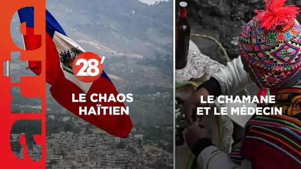 Stéphane et Arthur Laurent / La République d'Haïti est-elle condamnée au chaos ? - 28 Minutes - ARTE