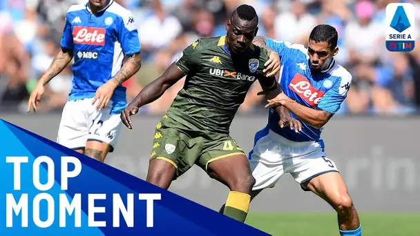 Balotelli scores for the visitors but Napoli hold on | Napoli 2-1 Brescia | Top Moment | Serie A