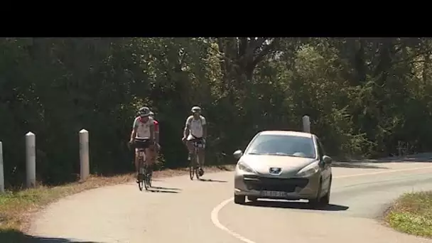 Gers : l'accidentologie des cyclistes