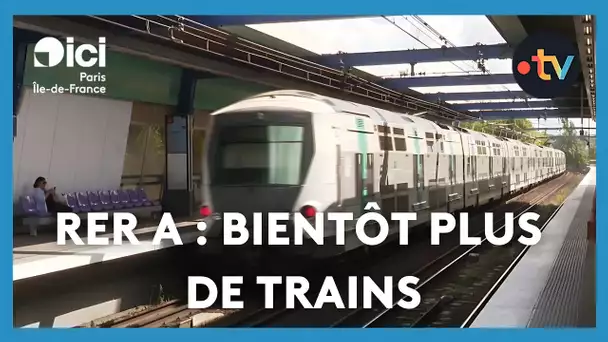 RER A : des trains supplémentaires à partir du 1er septembre