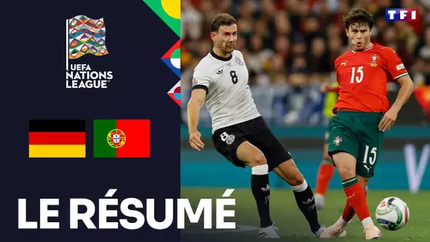 Allemagne - Portugal : voir le résumé (demi-finale Final Four Ligue des Nations)
