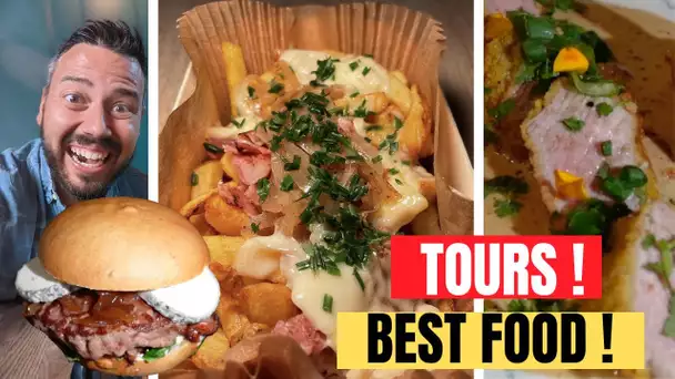 ⚠️ 3 RESTOS/SNACKS à TOURS😲 : je tombe dans un TRAQUENARD !