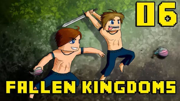 Fallen Kingdoms : Salle des Coffres | Jour 06 - Minecraft