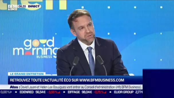 Marc Ferracci (Renaissance) : Emmanuel Macron veut durcir les règles de l'assurance chômage