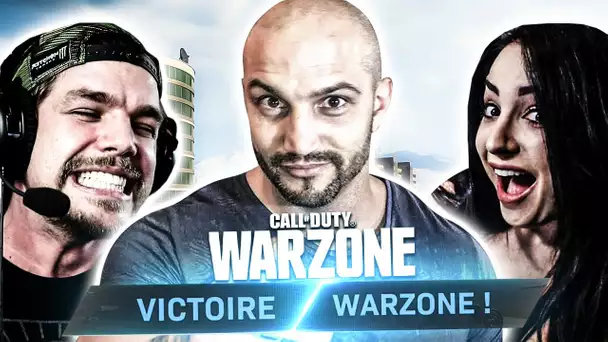 SkyRRoZ, PinkGeek et MrLEV12 sur WarZone : On donne tout pour le TOP 1 !