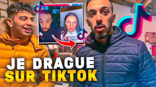 JE DRAGUE SUR TIKTOK....MA FEMME ME MENACE !! :O