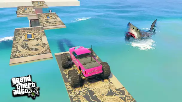 GTA 5 WATER PARKOUR VOITURE TÉLÉCOMMANDÉ (RC cars)