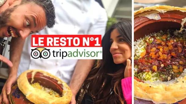 On teste le RESTO N°1 sur TripAdvisor à Paris! MEILLEUR RESTO 2020? - VLOG #995