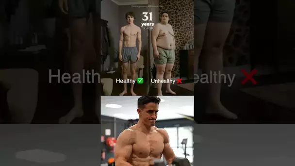 Healthy ✅ VS Unhealthy !! ❌