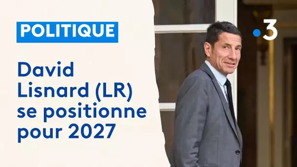 Le maire de Cannes, David Lisnard (LR) se positionne pour 2027 et veut soigner sa stature nationale