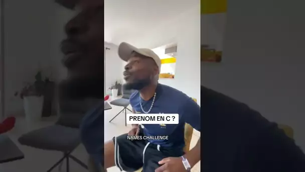 Prénom en C ? répond en commentaire !🕺🏾🎵😂