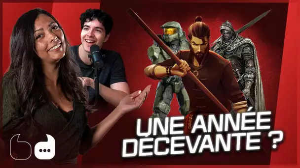 LE BILAN DE L'ANNÉE JEU VIDÉO | LE DÉBAT #1