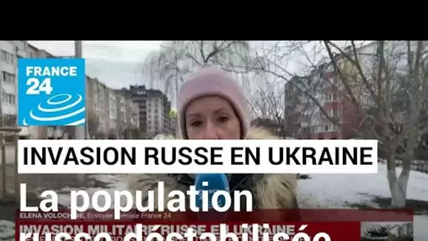 Invasion russe en Ukraine : à Belgorod, la population russe dans l'incertitude face au conflit