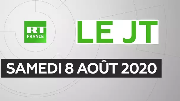 Le JT de RT France – Samedi 8 août 2020 : Liban, Covid-19, Maurice