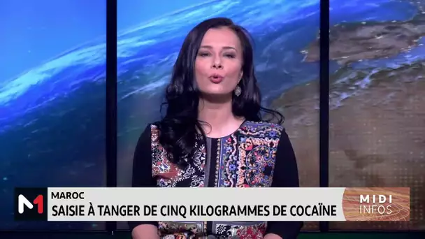Saisie de 5 kg de cocaïne à Tanger