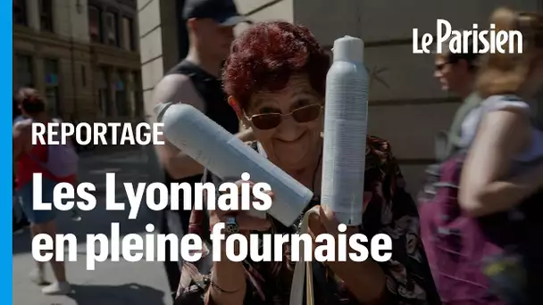 « C’est épouvantable » : les Lyonnais durement frappés par la vague de chaleur « vigilance rouge »