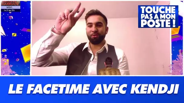 Kendji Girac en FaceTime dans TPMP !