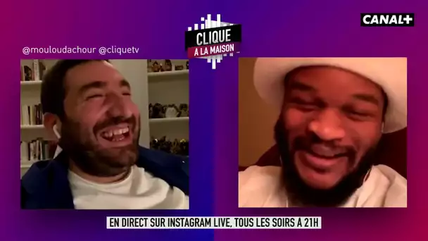 Dosseh est dans Clique à la Maison - Clique à la Maison