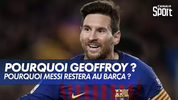 Pourquoi Messi ne peut pas partir du Barça ?