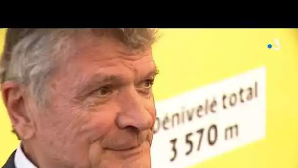 Bernard Thevenet, ambassadeur du Tour de France à Nice