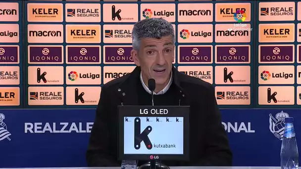 Rueda de prensa Real Sociedad vs RC Celta