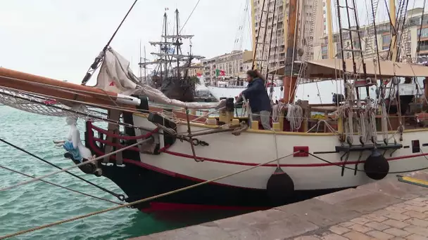 Escale à Sète 2024 : alerte météo, sécurisation des voiliers et inauguration repoussée de 24 heures