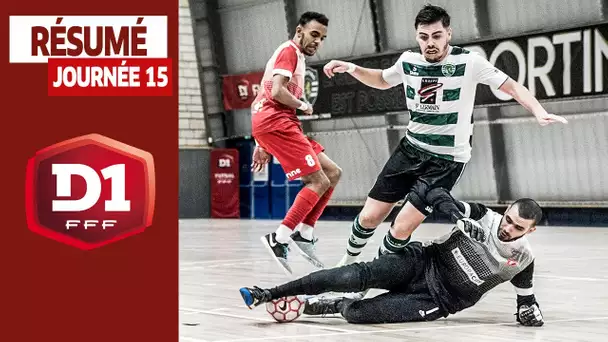 Récap' de la J15D1 Futsal, les buts de la 15e journée I FFF 2019-2020