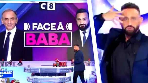 Hanouna vs Zemmour dans TPMP, la campagne s'emballe ! - Le Zapping du jour ! 14/12/21