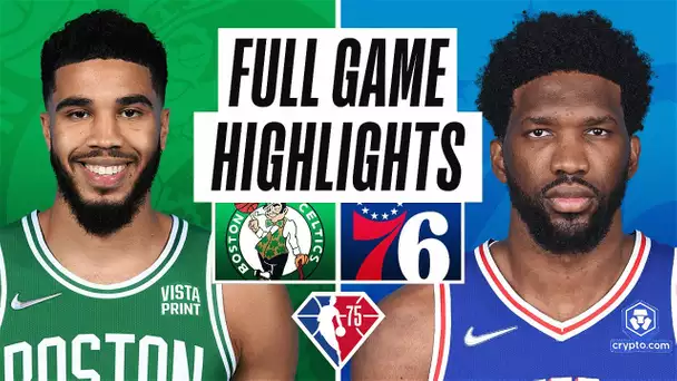 CELTICS at 76ERS | FULL GAME HIGHLIGHTS | January 14, 2022