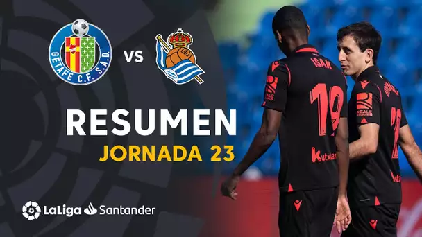 Resumen de Getafe CF vs Real Sociedad (0-1)