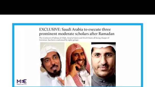 "En Arabie saoudite, l'exécution programmée de trois théologiens réformateurs"