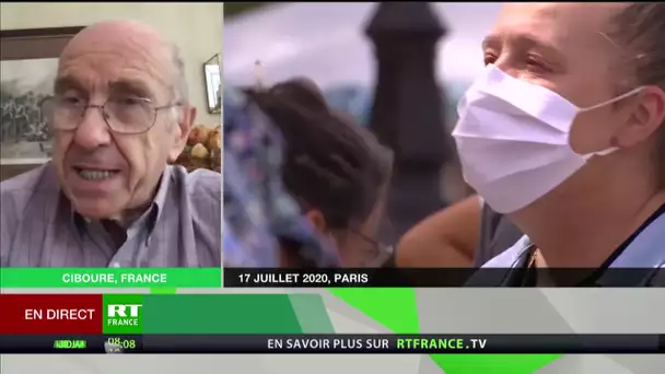 Covid-19 en France : «Une remontée de l’épidémie, due à un relâchement des mesures de protection»
