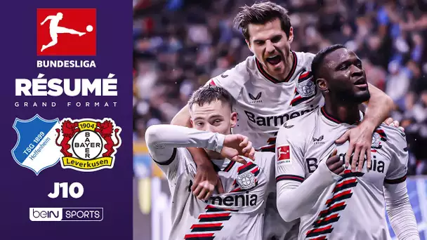 Résumé : Le Bayer Leverkusen RENVERSE Hoffenheim !