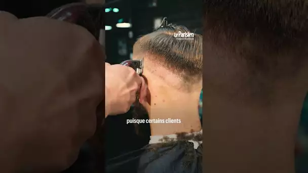Il deale dans son salon de coiffure, mais ses nombreux clients chauves intriguent la police